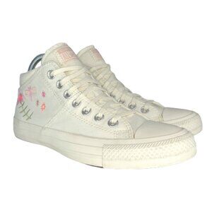 Converse Chuck Taylor All Star Sneakers 7 Madison Mid Fairy Goddess Egret Pink